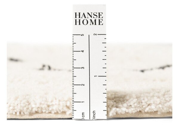 Covor pentru copii crem lavabil/țesut manual din bumbac 140x200 cm Snuggle Nappi – Hanse Home