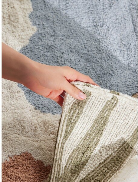 Covor pentru copii crem lavabil/țesut manual din bumbac 140x200 cm Snuggle Lionel – Hanse Home