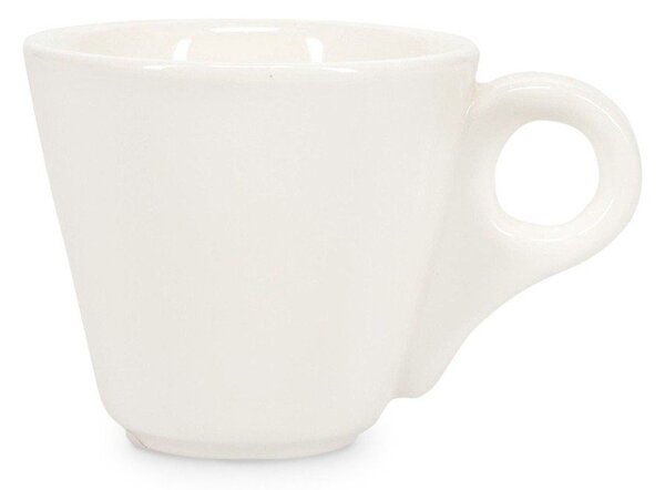 Ceașcă albă pentru espresso din porțelan 80 ml Barista – BonBistro