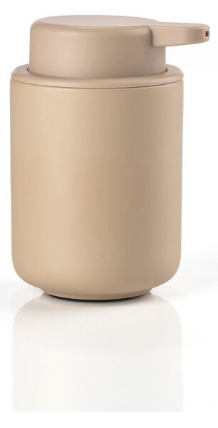 Dozator de săpun lichid bej din gresie ceramică 250 ml Ume – Zone