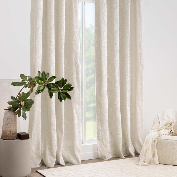 Draperie crem 140x240 cm Lorenza – douceur d'intérieur