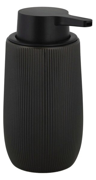 Dozator de săpun lichid negru din plastic 400 ml Fablo – Wenko