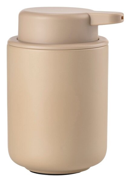 Dozator de săpun lichid bej din gresie ceramică 250 ml Ume – Zone