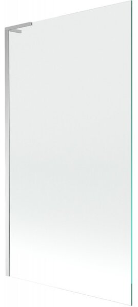 Mexen Next L, paravan de baie cu 1 aripă 100 x 150 cm, sticlă transparentă de 6 mm, profil cromat, 895-100-000-03-00-01
