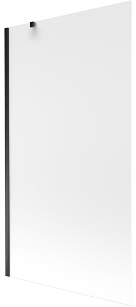 Mexen Next, paravan de baie 1 aripă 100 x 150 cm, aripă fixă, sticlă mată 6 mm, profil negru, 895-100-000-00-30-70