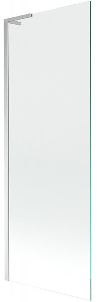 Mexen Next L, paravan de baie cu 1 aripă 70 x 150 cm, sticlă transparentă de 6 mm, profil cromat, 895-070-000-03-00-01