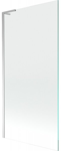 Mexen Next L, paravan de baie cu 1 aripă 90 x 150 cm, sticlă transparentă de 6 mm, profil cromat, 895-090-000-03-00-01