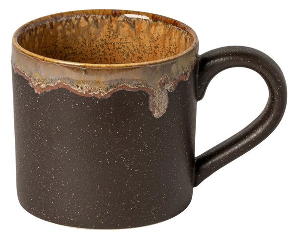 Ceașcă maro din gresie ceramică 380 ml Poterie – Casafina