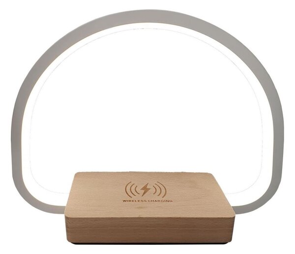 Lampă LED de masă cu tehnologie de încărcare fără fir LED/10W/5V 3000-7000K