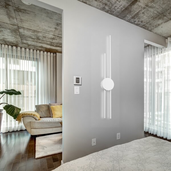 Aplică LED LANA LED/15W/230V 4000K alb