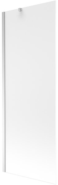 Mexen Next, paravan de baie 1 aripă 70 x 150 cm, aripă fixă, sticlă mată 6 mm, profil cromat, 895-070-000-00-30-01