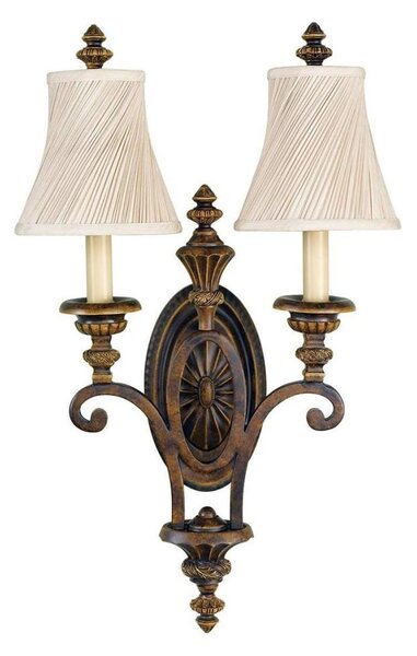 Aplică Feiss FE-DRAWING-ROOM2 DRAWING ROOM 2xE14/60W/230V