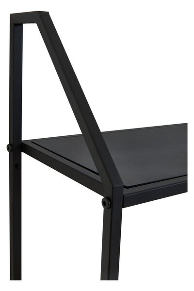 Raft negru/în culoare naturală etajat din metal 61 cm Depok – Premier Housewares