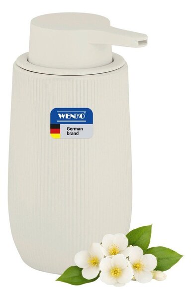 Dozator de săpun lichid crem din plastic 400 ml Fablo – Wenko
