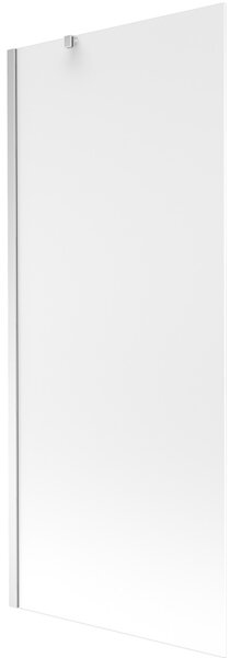 Mexen Next, paravan de baie 1 aripă 80 x 150 cm, aripă fixă, sticlă mată 6 mm, profil cromat, 895-080-000-00-30-01