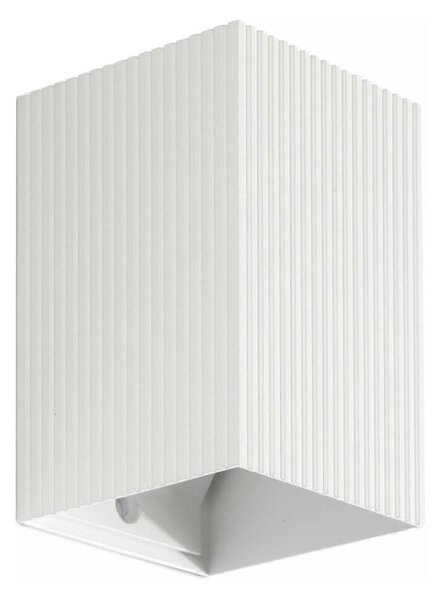 Aplică FARO 40534 SOLE 1xGU10/8W/230V alb canelat dreptunghiular