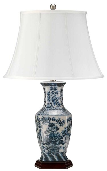 Lampă de masă Elstead BLUE-HEX-TL BLUE HEX 1xE27/60W/230V