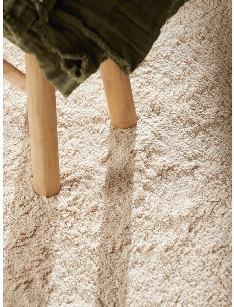 Covor pentru copii crem lavabil/țesut manual din bumbac ø160 cm Snuggle Sunna – Hanse Home