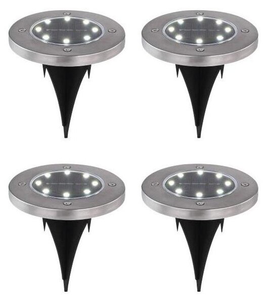 Globo 33414-4 - Set 4x LED lampă solară LED/0,1W/3V IP44