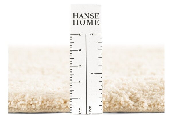 Covor pentru copii crem lavabil/țesut manual din bumbac ø160 cm Snuggle Sunna – Hanse Home