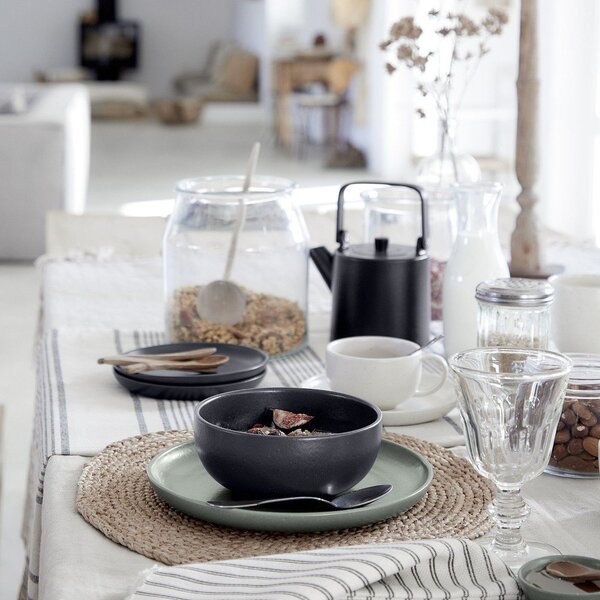 Ceașcă crem din gresie ceramică 210 ml Pacifica – Casafina