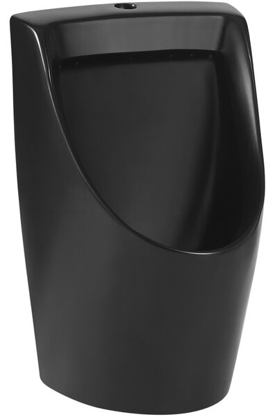 Mexen Nolan, pisoar suspendat 55x34x31,5cm, negru mat, 37065570