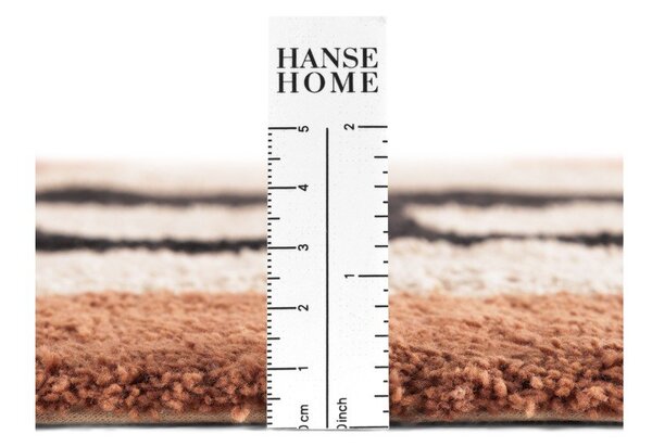 Covor pentru copii maro lavabil/țesut manual din bumbac 101x120 cm Snuggle Benni – Hanse Home