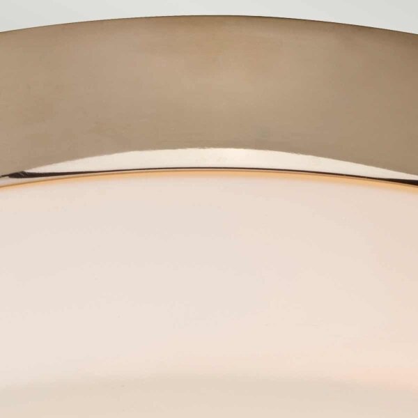 Plafonieră LED pentru baie Elstead TAMAR-F-M-PG TAMAR 1xGX53/5,7W/230V IP44