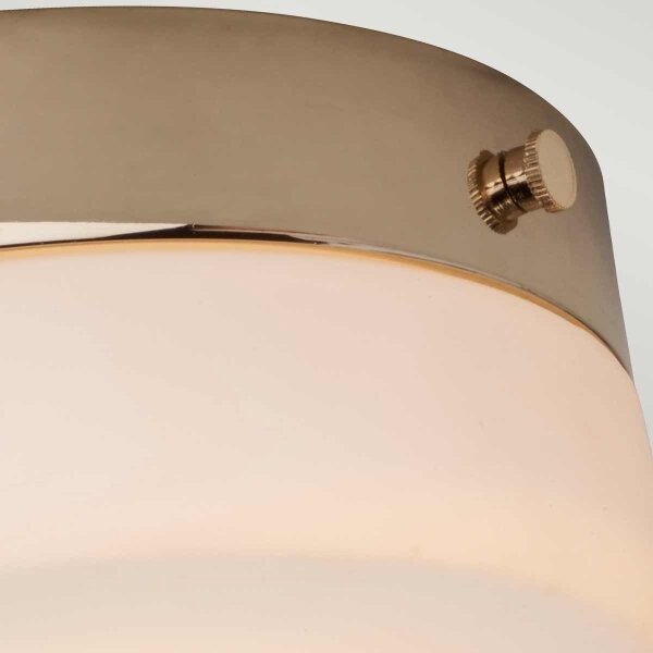 Plafonieră LED pentru baie Elstead TAMAR-F-M-PG TAMAR 1xGX53/5,7W/230V IP44