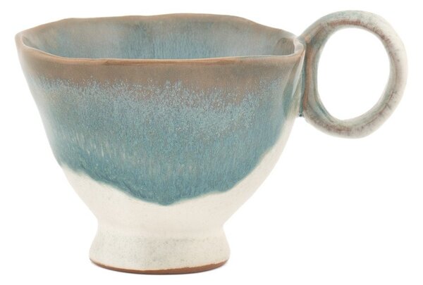 Ceașcă turcoaz din ceramică Colette – Sass & Belle