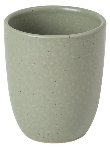 Ceașcă verde din gresie ceramică 210 ml Pacifica – Casafina