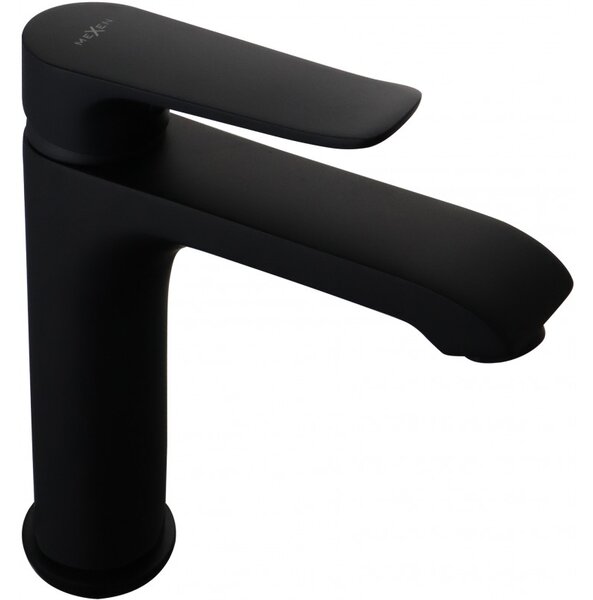 Mexen Pecos, baterie chiuveta, negru mat, 72700-70