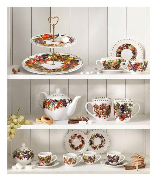 Cești albe 4 buc. new bone china 90 ml Le Primizie – Brandani