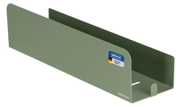 Raft pentru baie verde autoadeziv cu Turbo-Loc din oțel inoxidabil Lizan – Wenko