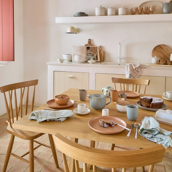 Ceașcă verde din gresie ceramică 210 ml Pacifica – Casafina