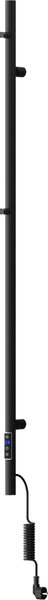 Mexen Pino, element electric de încălzire cu suport pentru prosoape 1405x32 mm, 75 W, negru, W301-1405-032-00-70