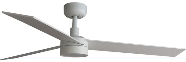Ventilator LED dimabil FARO 34297WT-1TW RUDDER L LED/18W/230V alb d. 132 cm WT + telecomandă