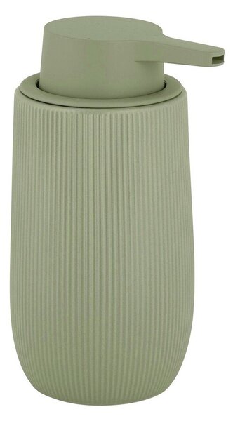 Dozator de săpun lichid verde din plastic 400 ml Fablo – Wenko