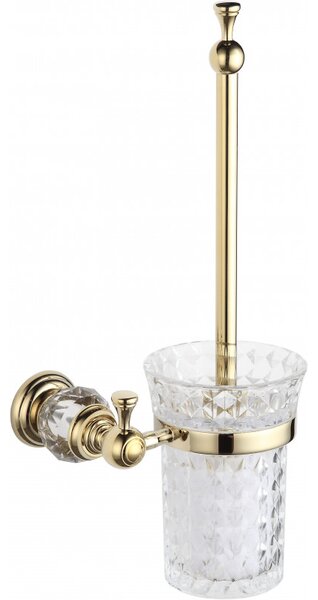 Mexen Accesorii Mexen, suport perie WC ESTELA, auriu, 7011550-50