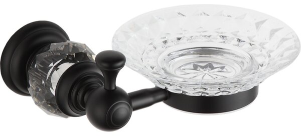 Mexen Accesorii Mexen, suport pentru sapun ESTELA, negru, 7011539-70