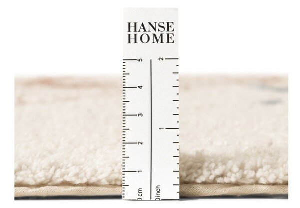 Covor pentru copii crem lavabil/țesut manual din bumbac 140x200 cm Snuggle Leander – Hanse Home