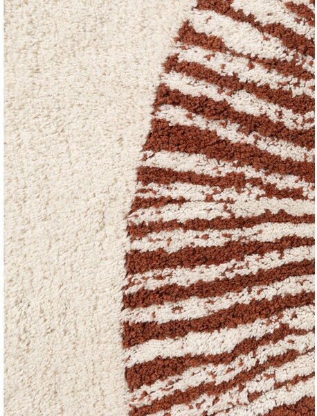 Covor pentru copii crem lavabil/țesut manual din bumbac 140x200 cm Snuggle Leander – Hanse Home