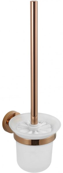 Mexen Accesorii Mexen, perie de toaleta REMO, aur roz, 7050750-60