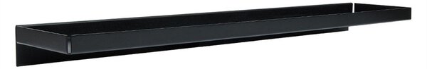 Raft negru din metal 80 cm Bakku – OYOY Living Design