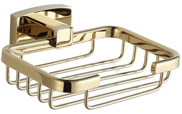 Mexen Accesorii Mexen, suport pentru sapun din sarma ZOJA, auriu, 7019151-50