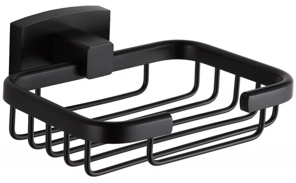 Mexen Accesorii Mexen, suport pentru săpun din sârmă ZOJA, negru, 7019151-70