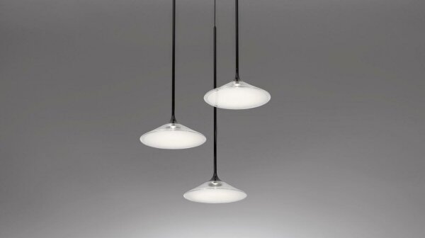 Lustră LED dimabilă pe cablu Artemide 0353030A ORSA CLUSTER LED/22W/230V 3000K