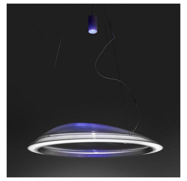 Lustră LED RGBW dimabilă pe cablu Artemide 1402010APP AMELUNA LED/45W/230V 3000K