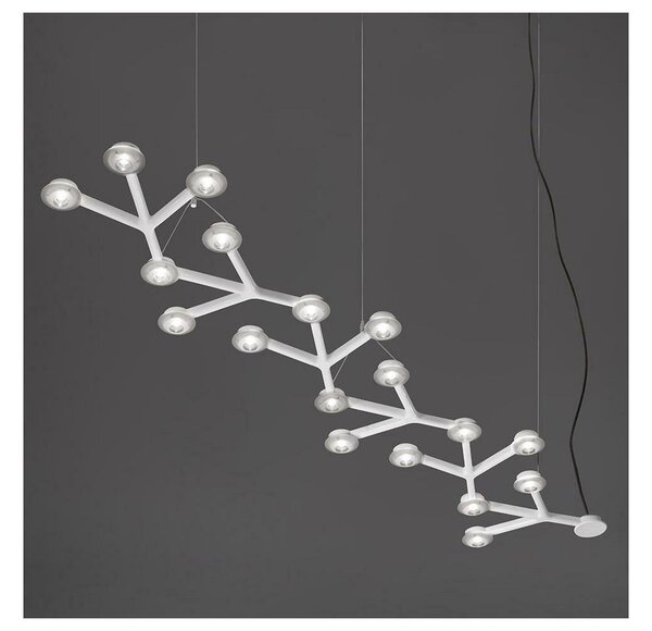 Lustră LED dimabilă pe cablu Artemide 1578050APP NET LED/45W/230V 3000K