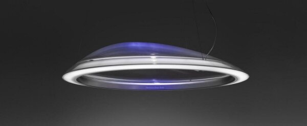 Lustră LED RGBW dimabilă pe cablu Artemide 1402010APP AMELUNA LED/45W/230V 3000K